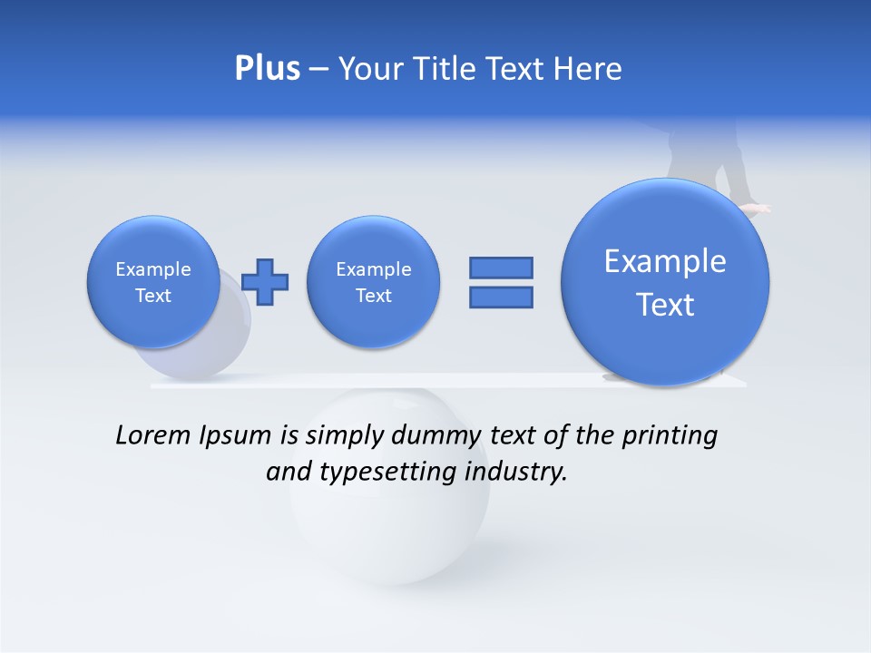 Stability Accuracy Young PowerPoint Template