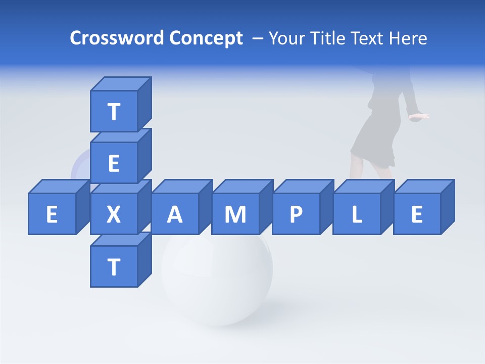 Stability Accuracy Young PowerPoint Template