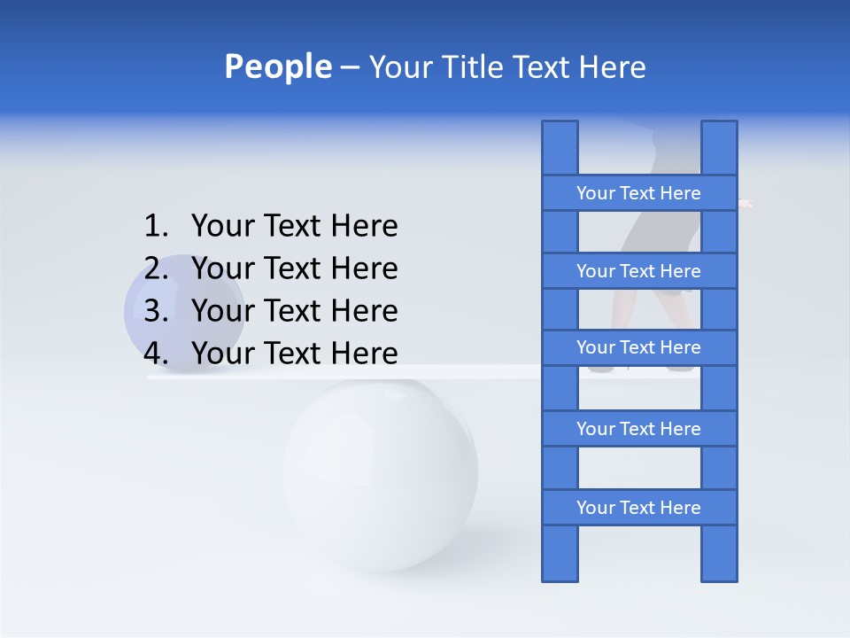 Stability Accuracy Young PowerPoint Template