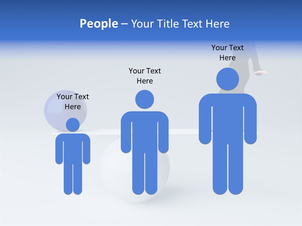 Stability Accuracy Young PowerPoint Template