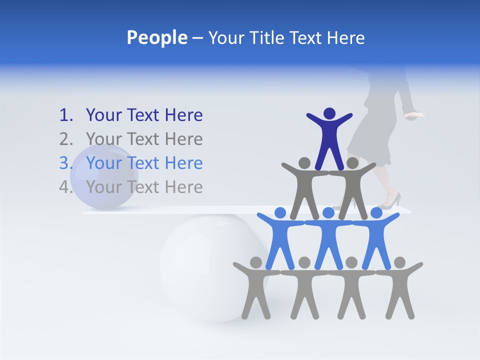 Stability Accuracy Young PowerPoint Template