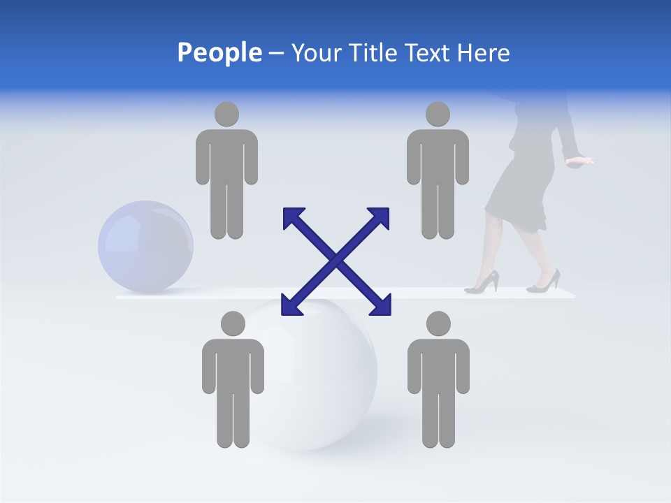Stability Accuracy Young PowerPoint Template