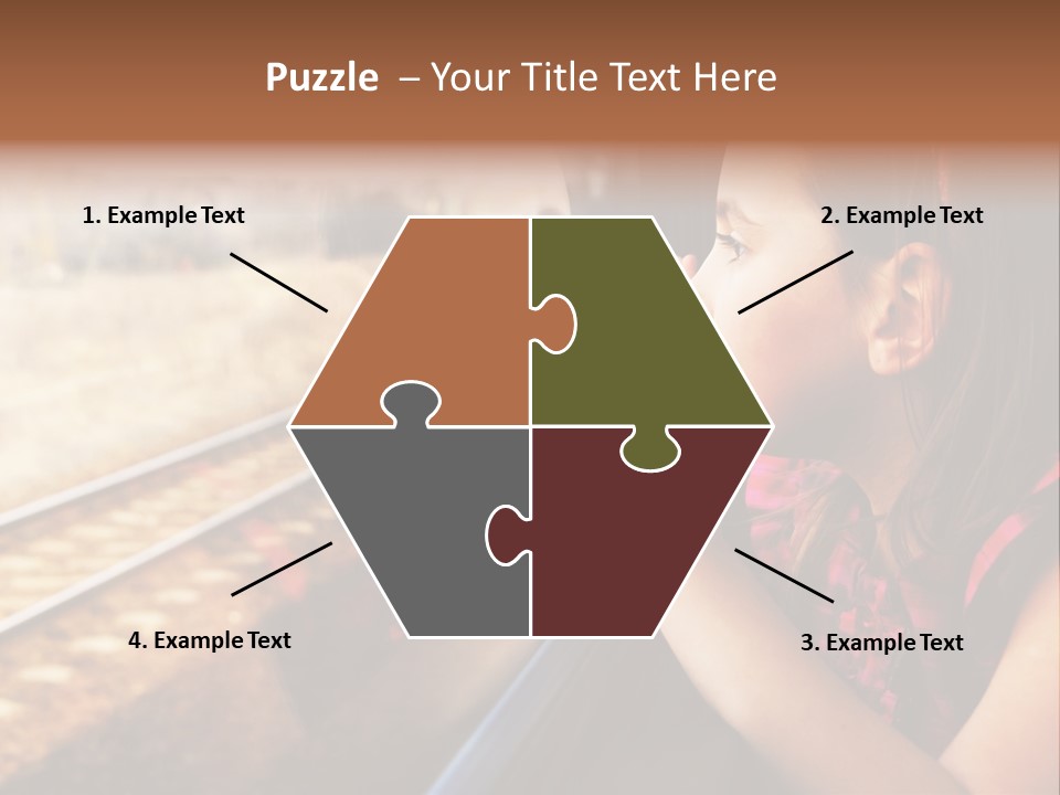 Train Motion Travel PowerPoint Template