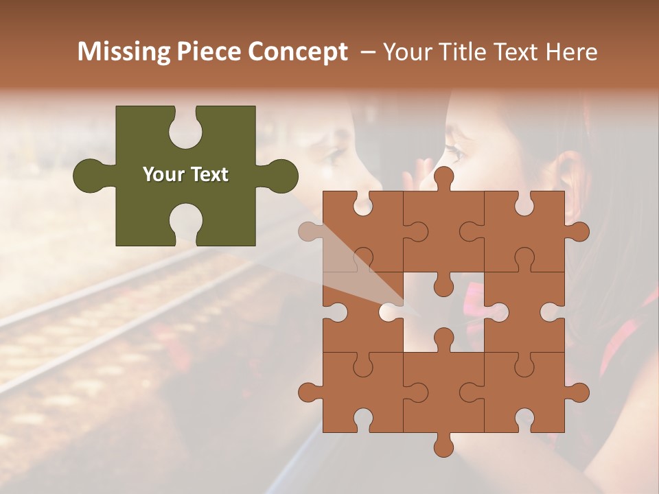 Train Motion Travel PowerPoint Template