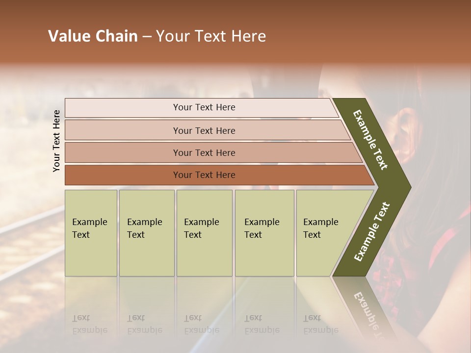 Train Motion Travel PowerPoint Template