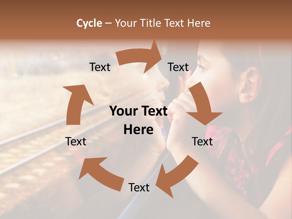 Train Motion Travel PowerPoint Template