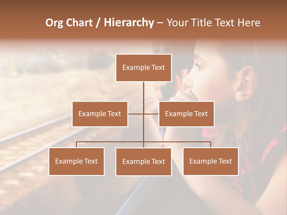 Train Motion Travel PowerPoint Template
