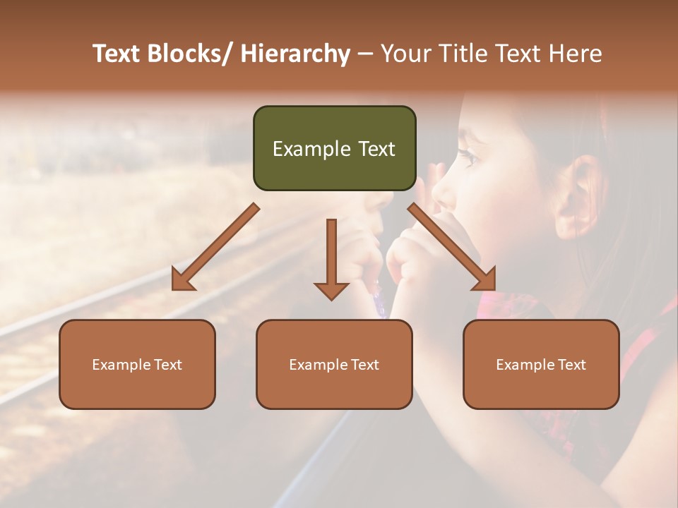 Train Motion Travel PowerPoint Template