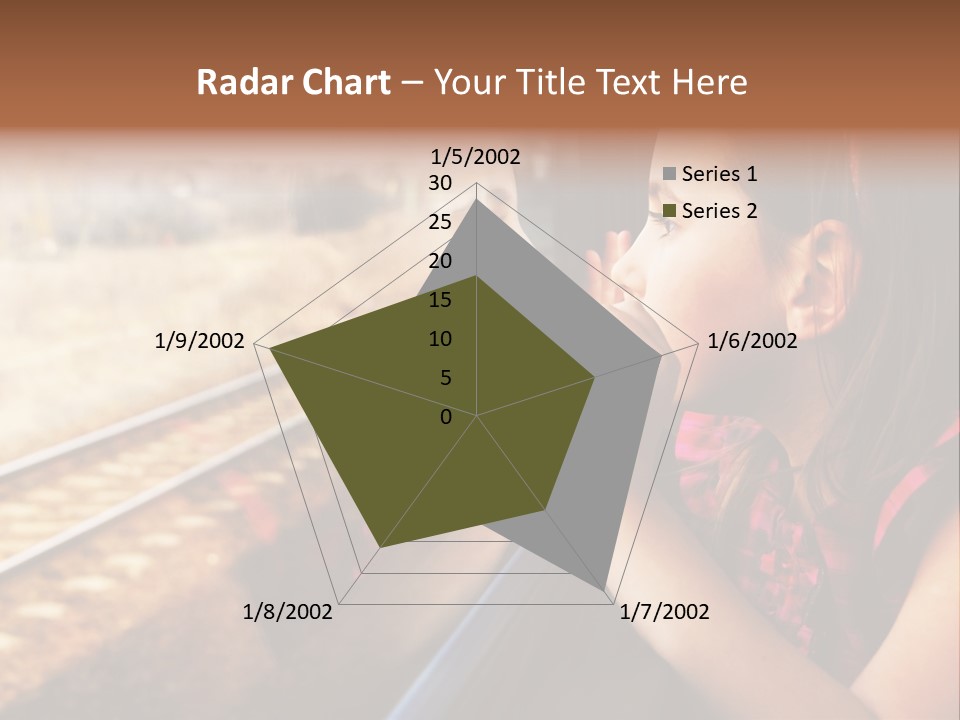 Train Motion Travel PowerPoint Template