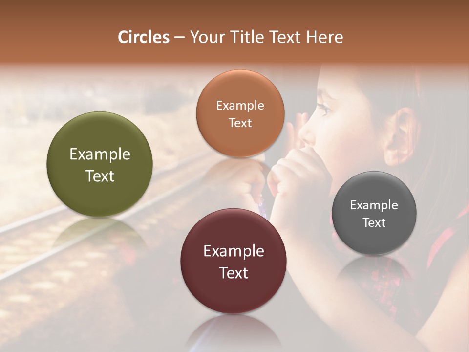 Train Motion Travel PowerPoint Template