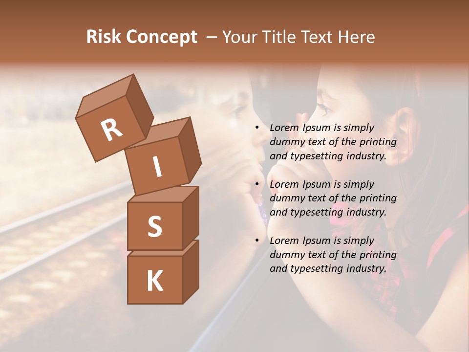 Train Motion Travel PowerPoint Template