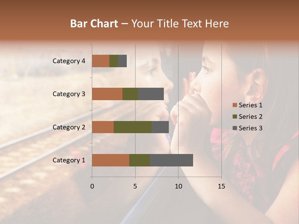 Train Motion Travel PowerPoint Template