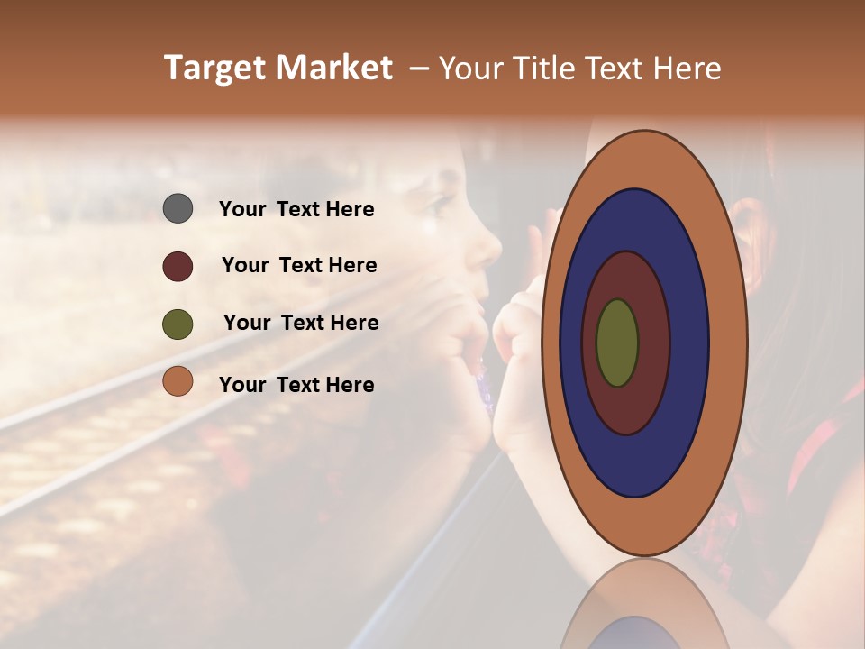 Train Motion Travel PowerPoint Template