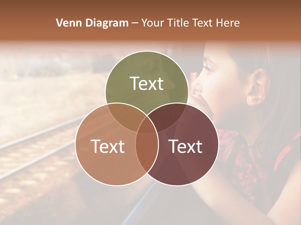 Train Motion Travel PowerPoint Template