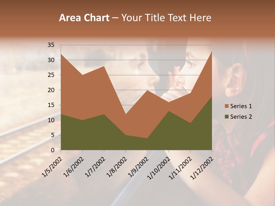 Train Motion Travel PowerPoint Template