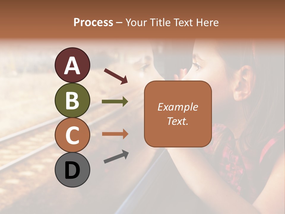 Train Motion Travel PowerPoint Template