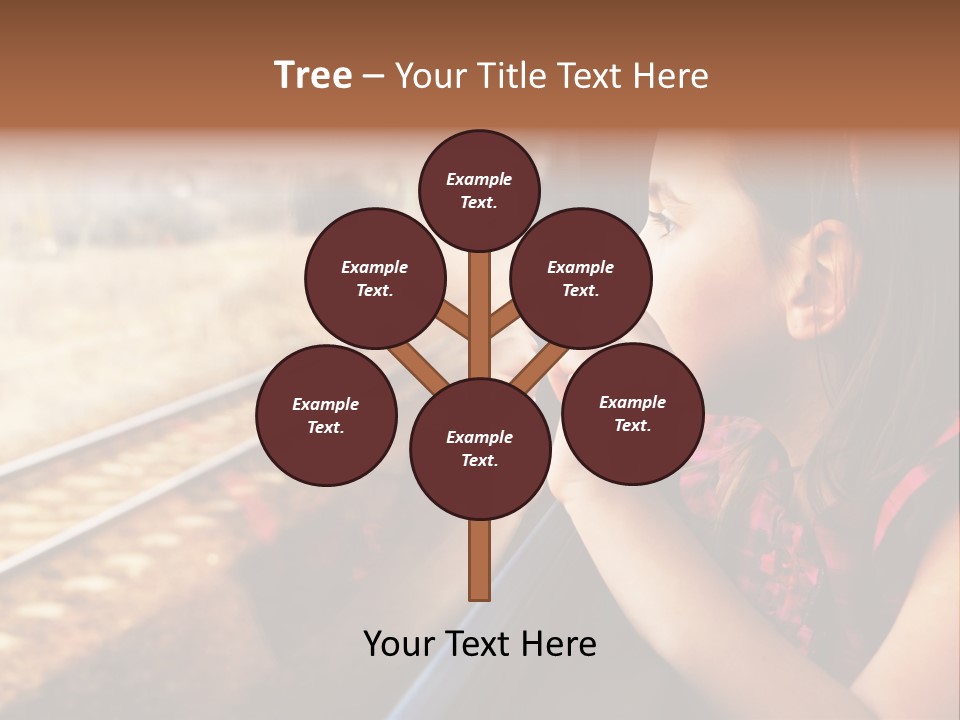 Train Motion Travel PowerPoint Template