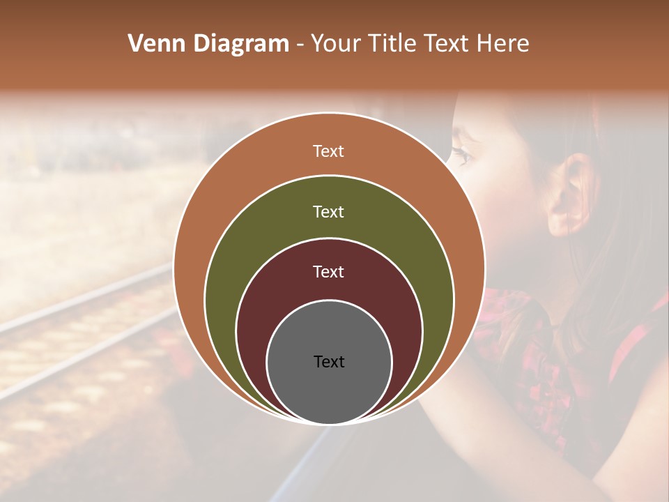 Train Motion Travel PowerPoint Template