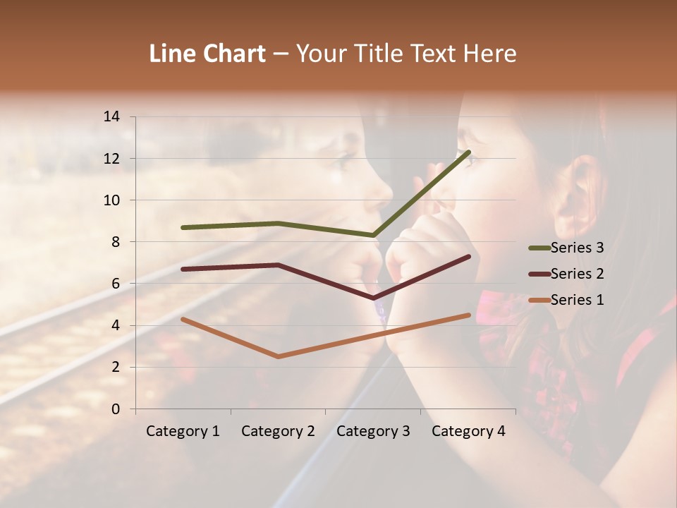 Train Motion Travel PowerPoint Template
