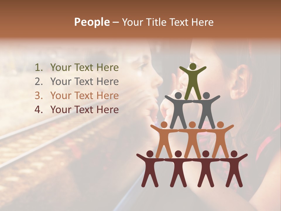 Train Motion Travel PowerPoint Template