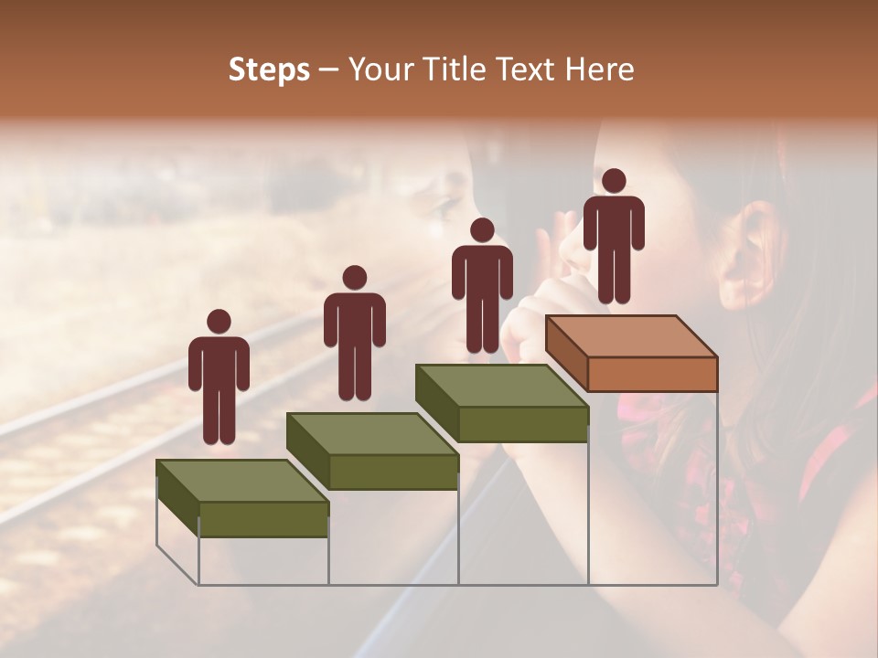 Train Motion Travel PowerPoint Template