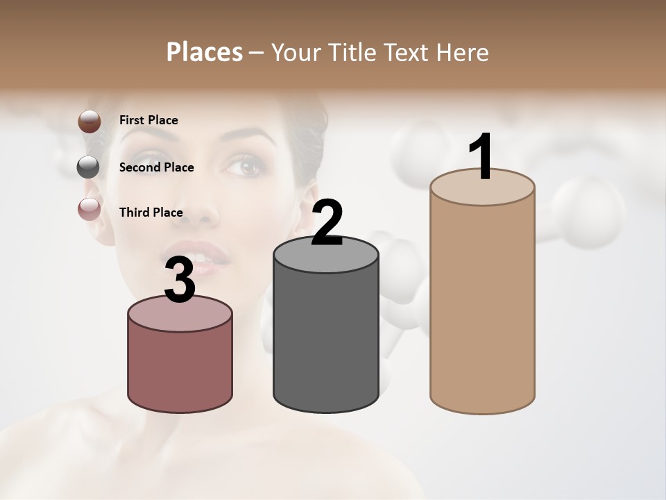 Tranquil Human Studio PowerPoint Template