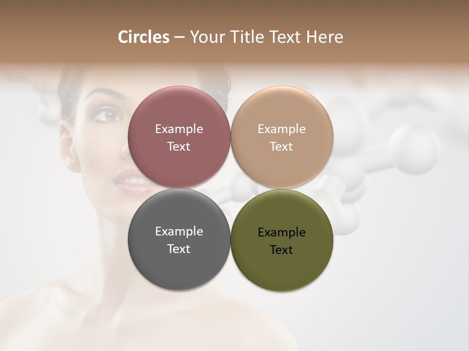 Tranquil Human Studio PowerPoint Template