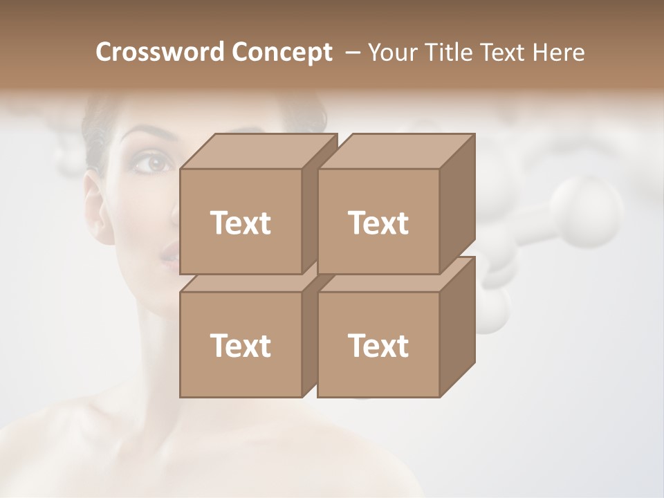 Tranquil Human Studio PowerPoint Template