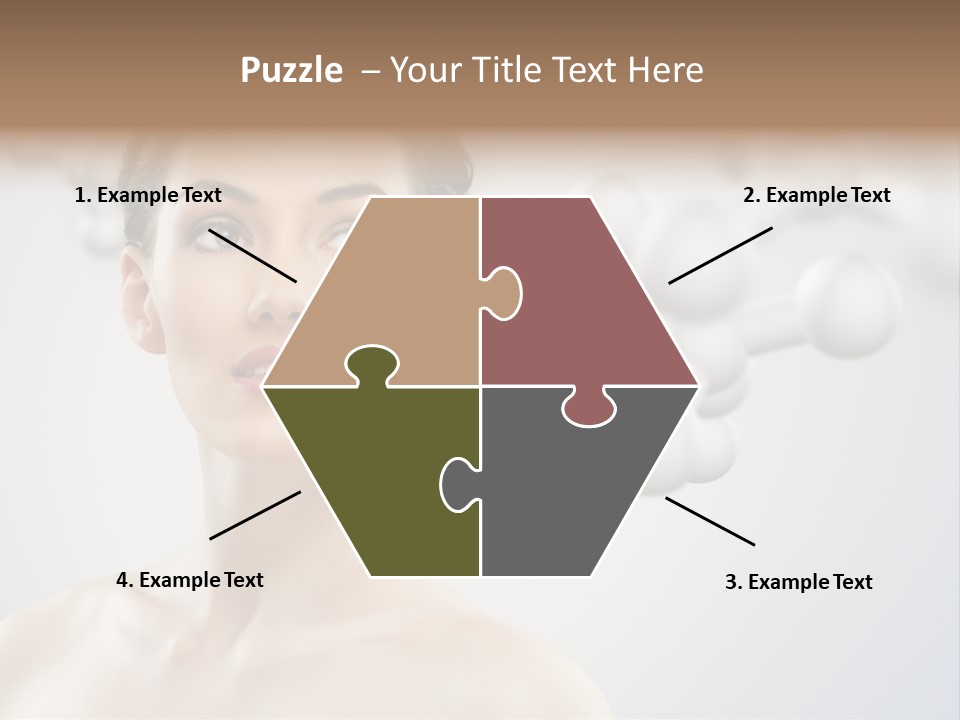 Tranquil Human Studio PowerPoint Template