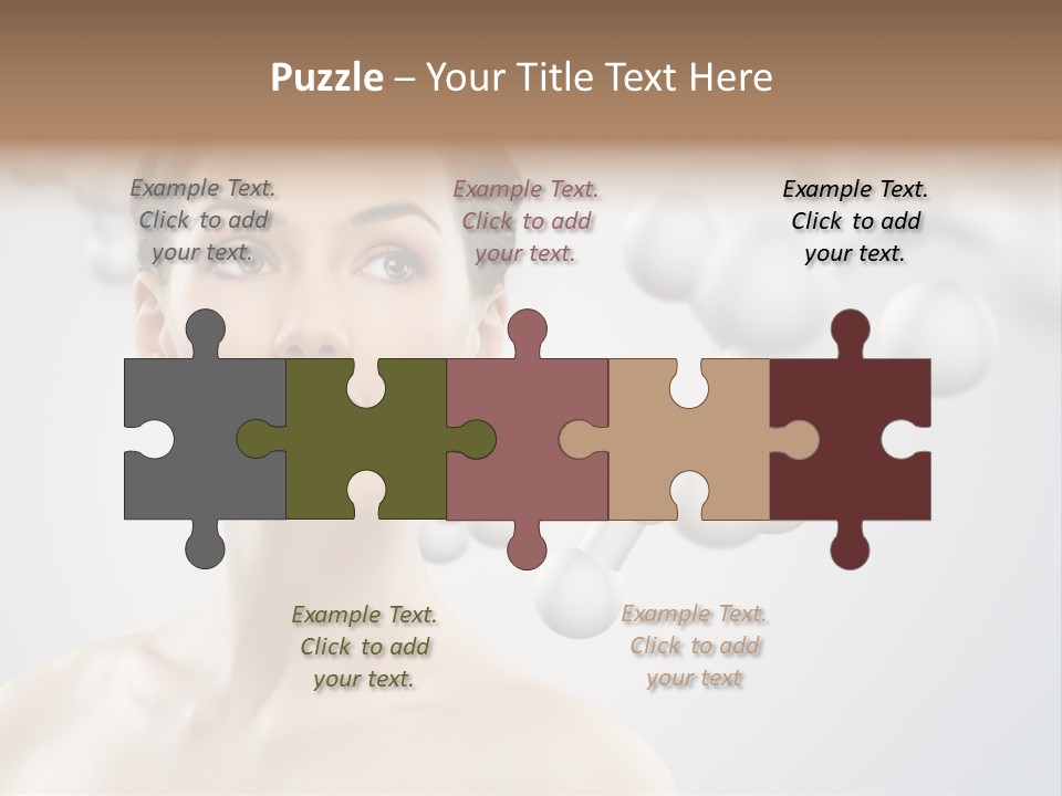 Tranquil Human Studio PowerPoint Template