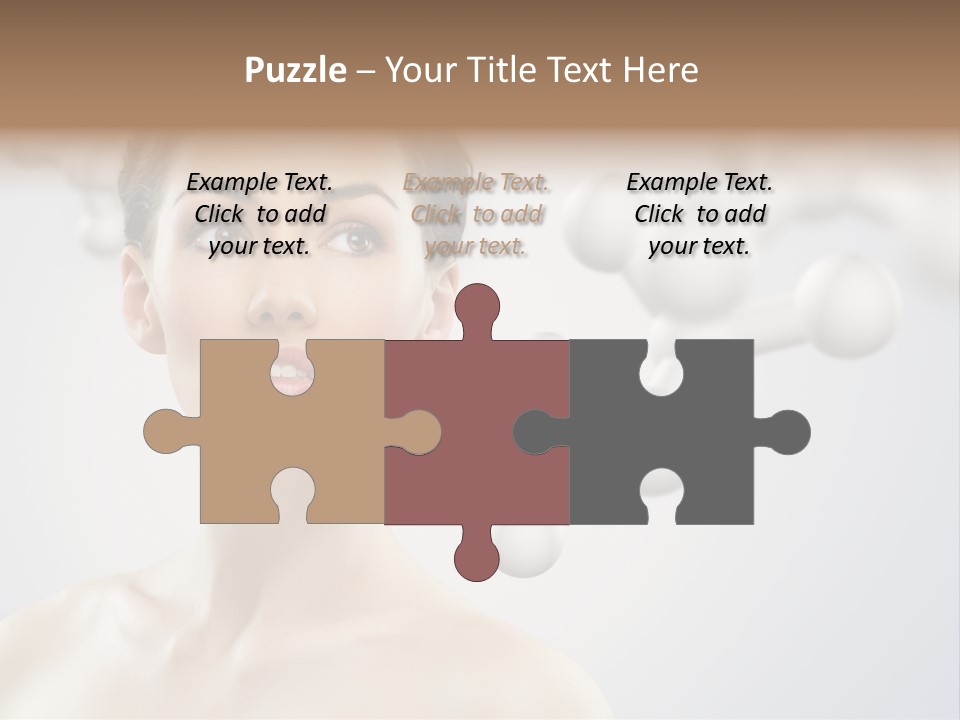 Tranquil Human Studio PowerPoint Template