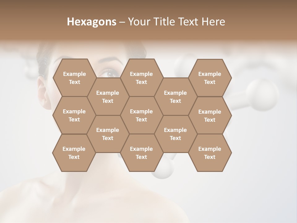 Tranquil Human Studio PowerPoint Template