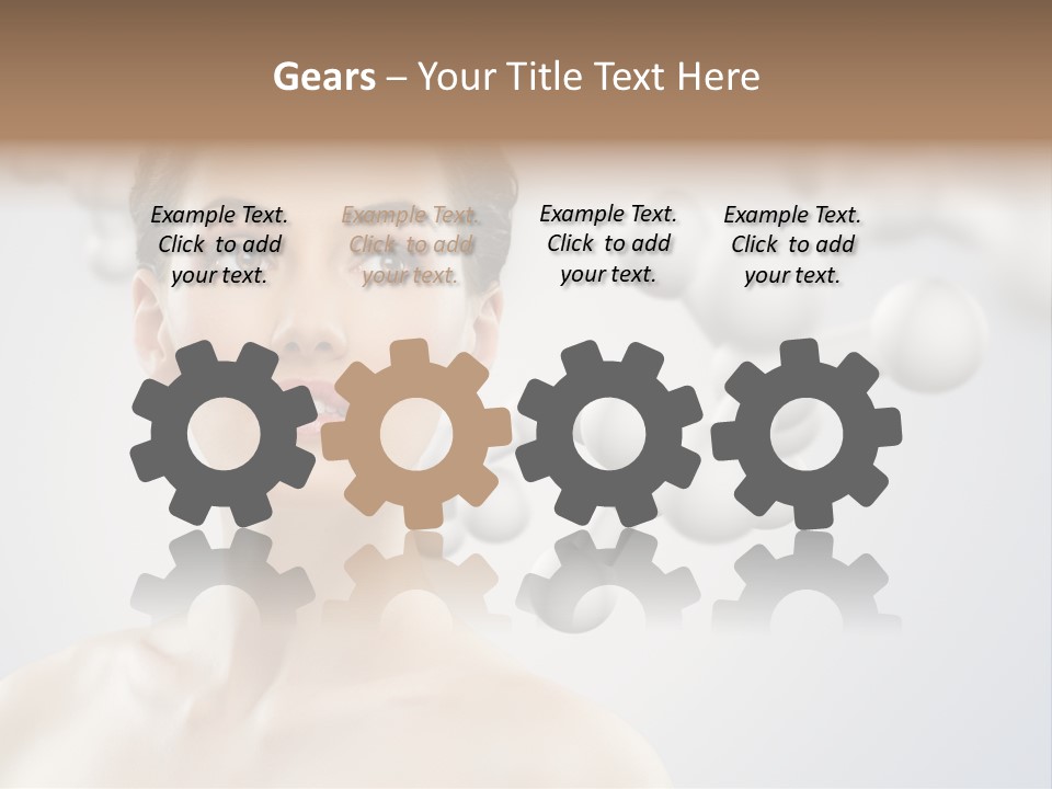 Tranquil Human Studio PowerPoint Template