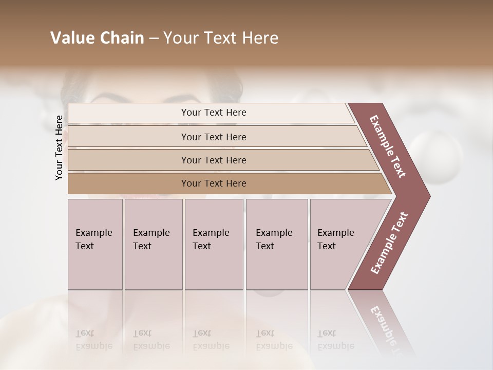 Tranquil Human Studio PowerPoint Template