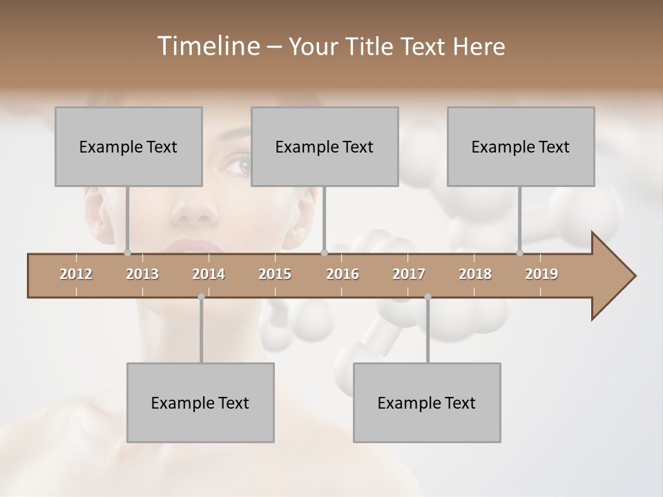 Tranquil Human Studio PowerPoint Template