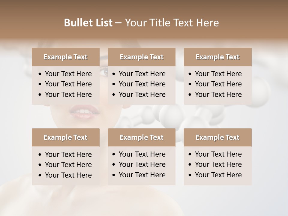 Tranquil Human Studio PowerPoint Template