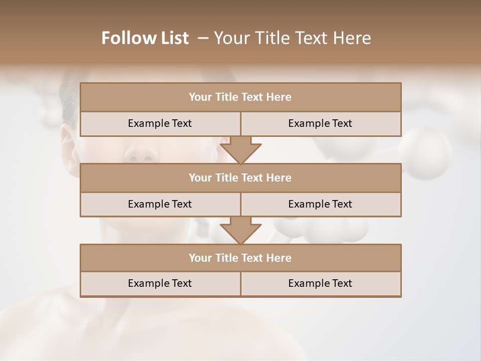 Tranquil Human Studio PowerPoint Template