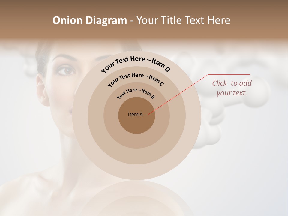 Tranquil Human Studio PowerPoint Template