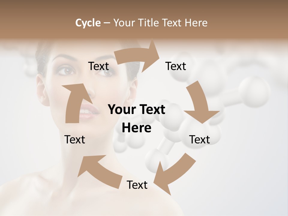 Tranquil Human Studio PowerPoint Template