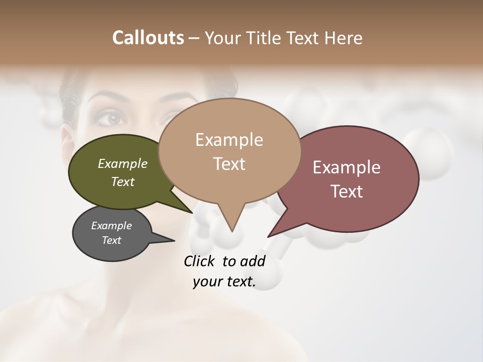 Tranquil Human Studio PowerPoint Template