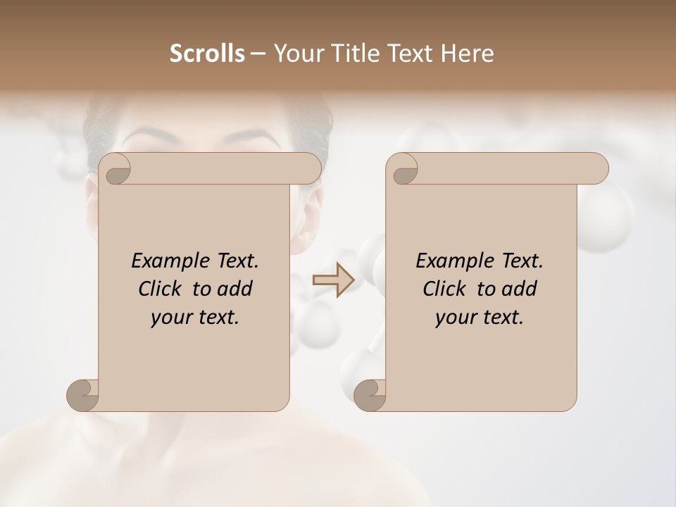 Tranquil Human Studio PowerPoint Template