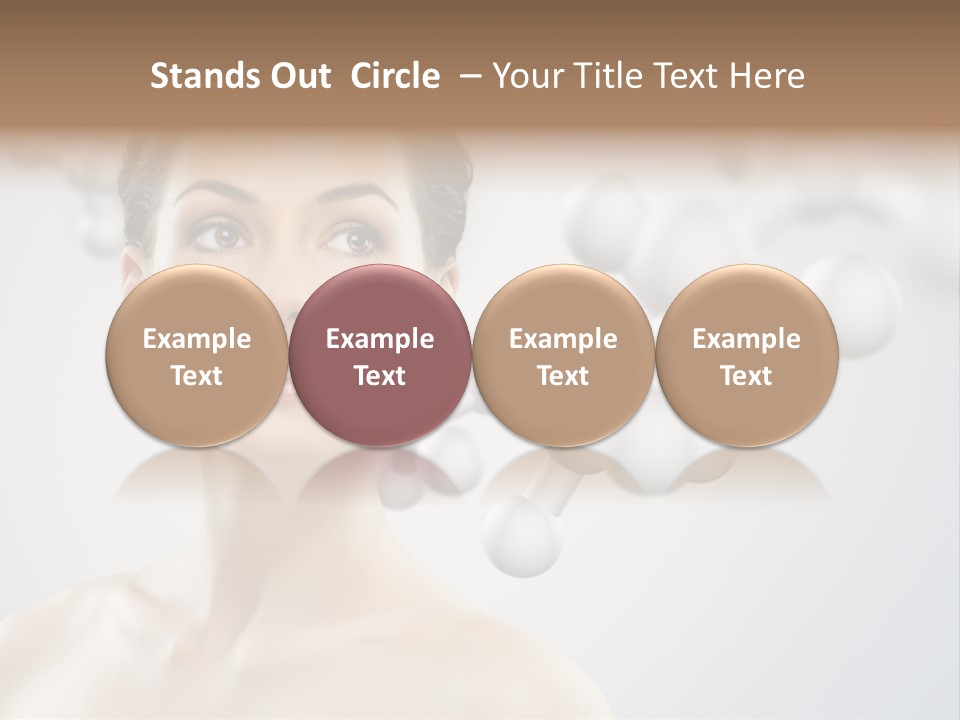 Tranquil Human Studio PowerPoint Template