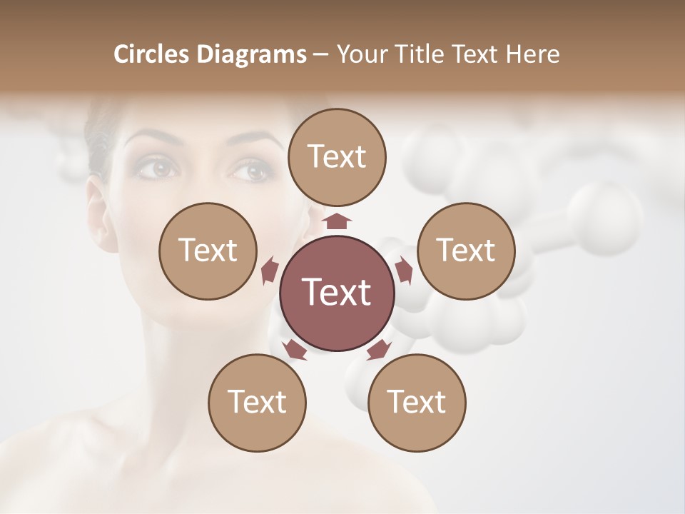 Tranquil Human Studio PowerPoint Template