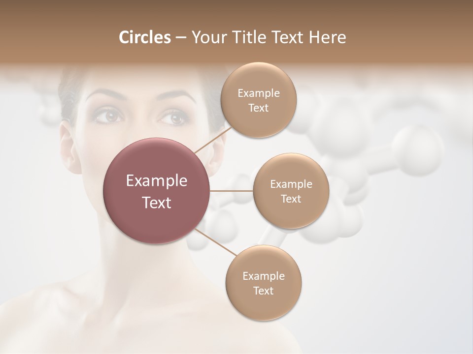 Tranquil Human Studio PowerPoint Template