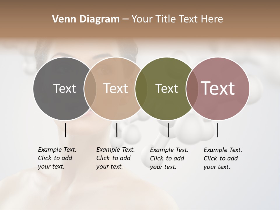 Tranquil Human Studio PowerPoint Template