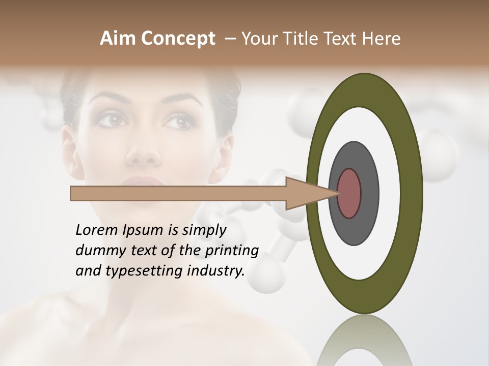 Tranquil Human Studio PowerPoint Template