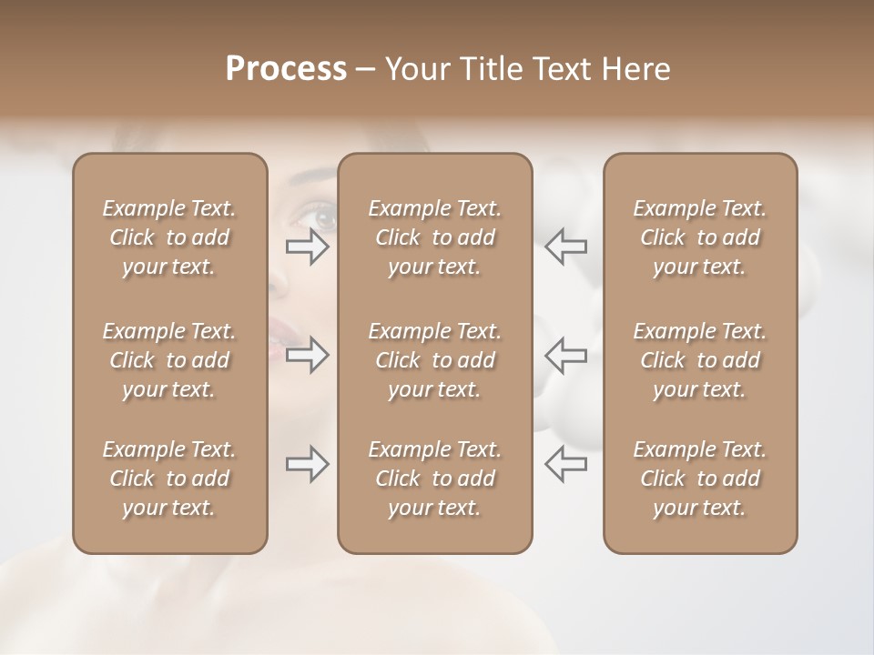 Tranquil Human Studio PowerPoint Template
