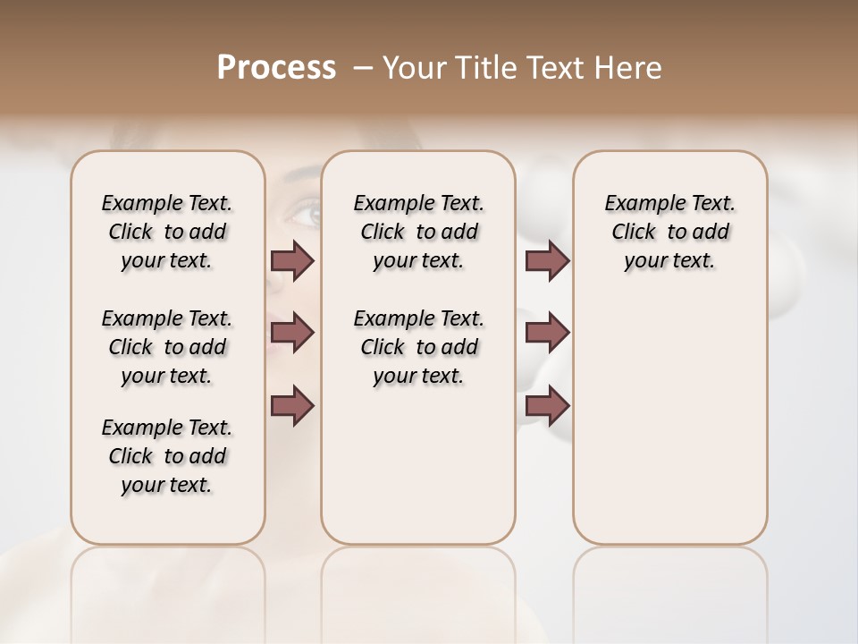 Tranquil Human Studio PowerPoint Template
