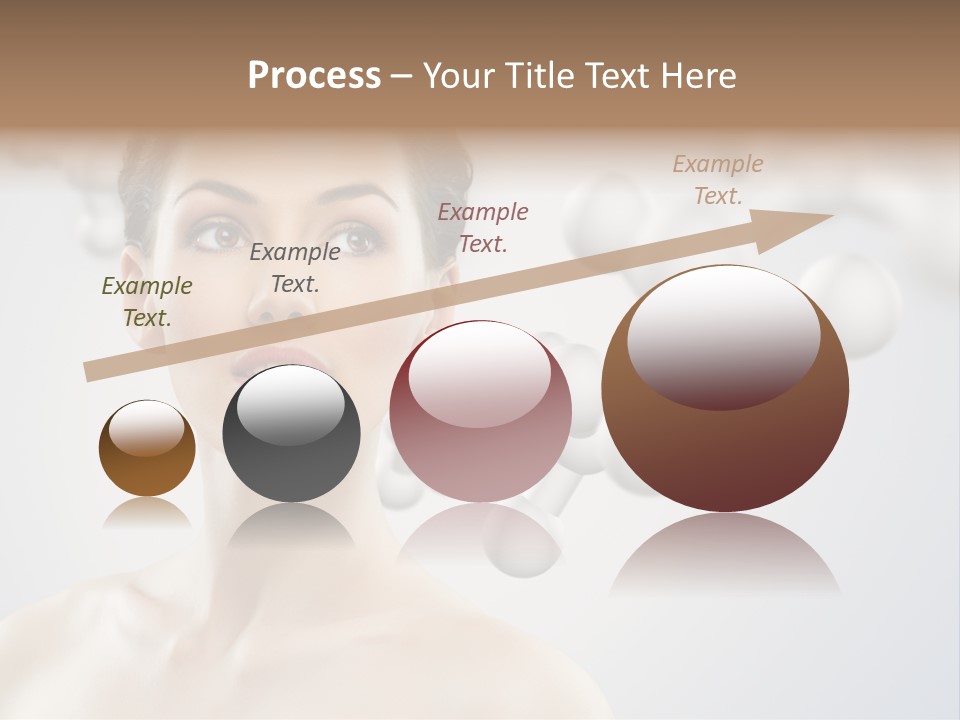 Tranquil Human Studio PowerPoint Template