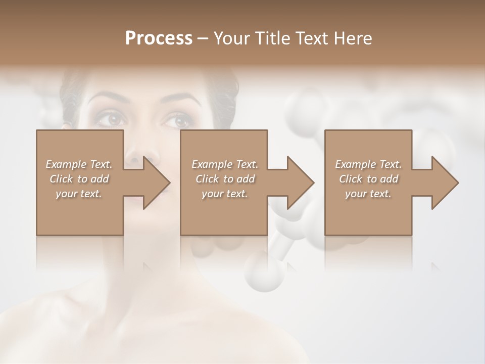 Tranquil Human Studio PowerPoint Template